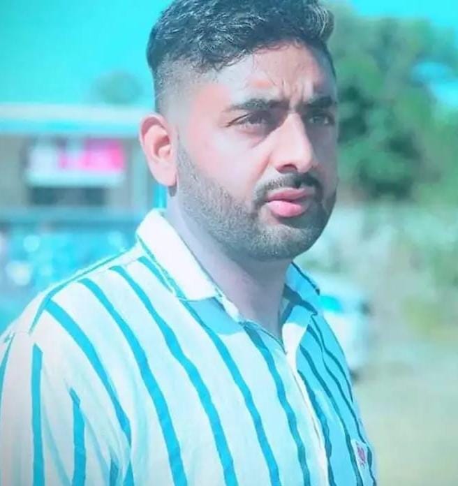 A young man of village Tabba died in a road accident.
