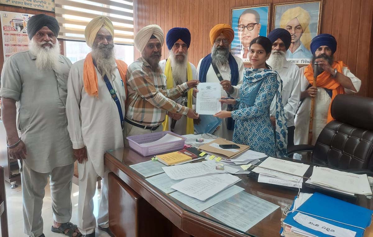 Demand to conduct elections for the local management committee of the Gurudwaras falling under Section 87 of the Gurudwara Act.