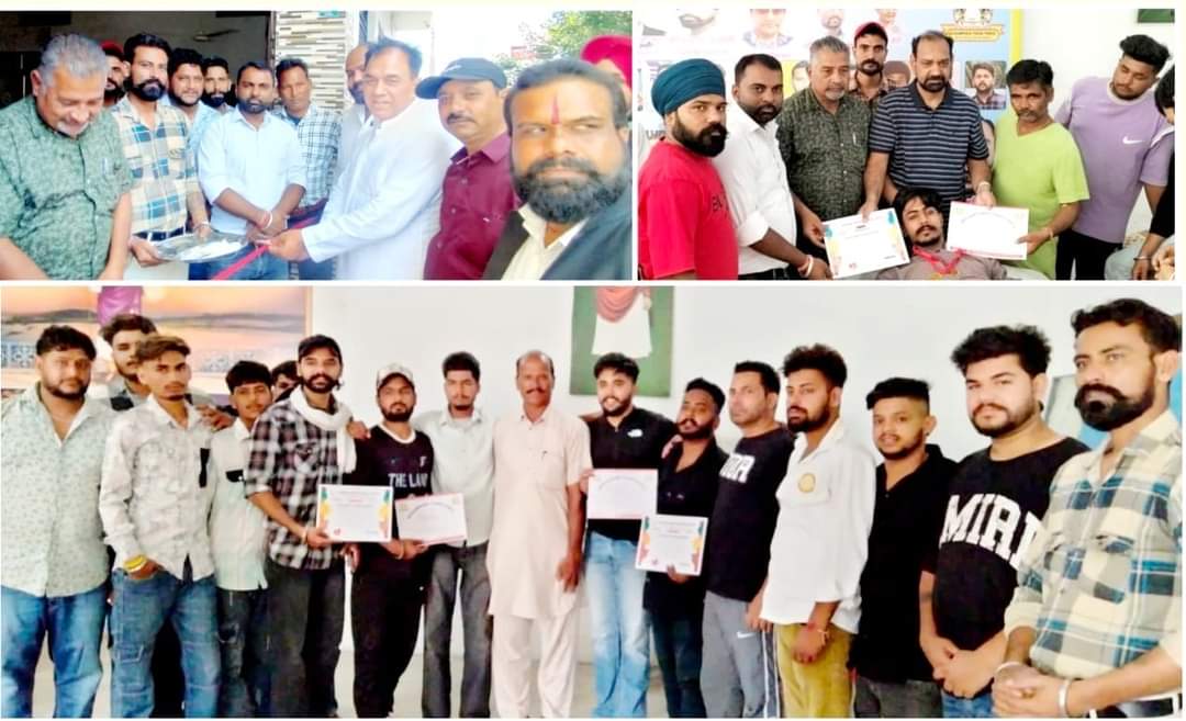 117 units of blood were donated in the blood donation cap installed by Begampura Tiger Force