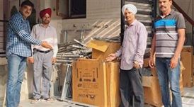 The work of installing solar lights will start next week in phase 4
