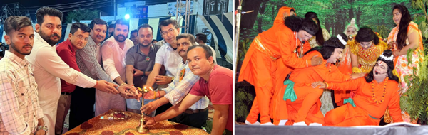 श्री रामायण का हर पात्र हमें बड़ों का सम्मान करने की प्रेरणा देता है - गौरव अग्रवाल