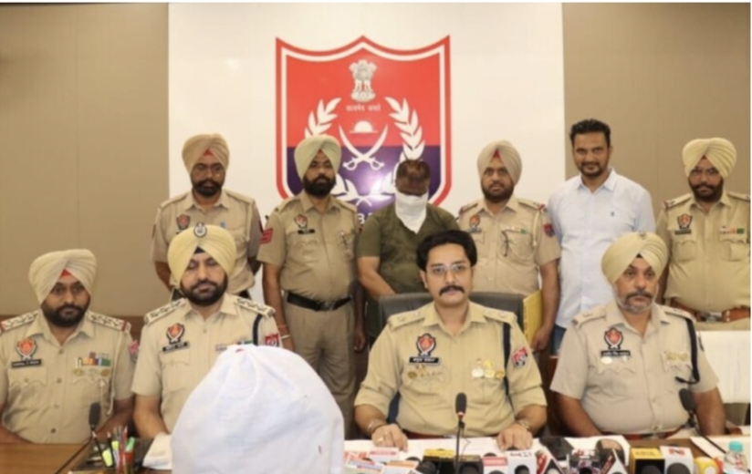 Rajpura police arrested a person with 2 kg 600 grams of opium