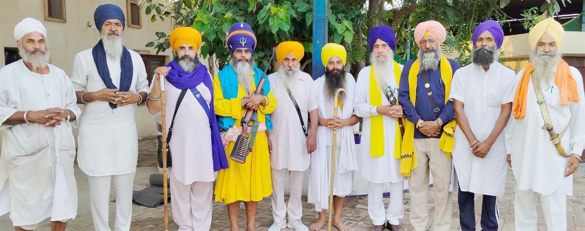Meeting of Akali Dal Amritsar at Baba Nihal Singh Sohana's dera at Sohana