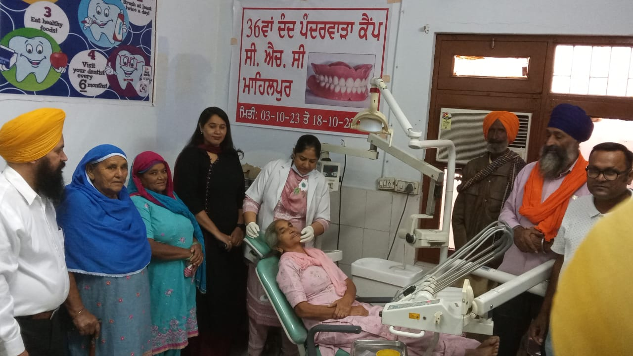 A fortnight of free teeth was celebrated in Possi