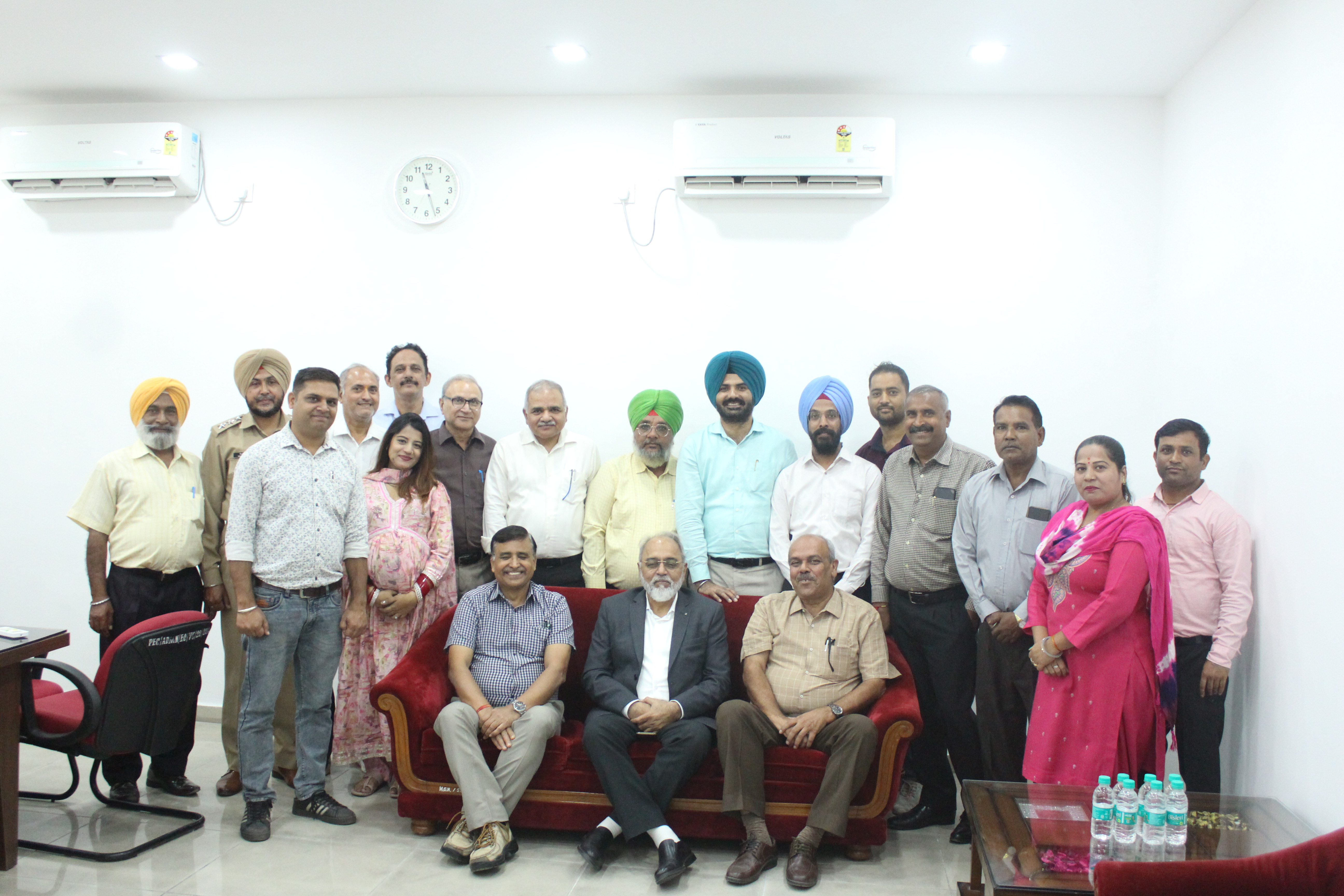 Inauguration Ceremony of new Estate Office, at PEC on 20th October, 2023