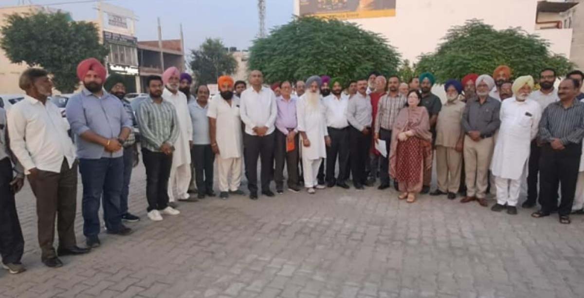 The election of the joint organization of Residence Welfare Associations of Mega Township was completed and Rajwinder Singh Sarao was unanimously elected as the President.