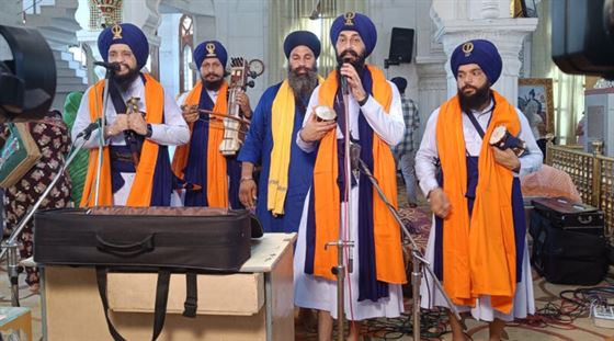 The tenth day was celebrated enthusiastically with devotion