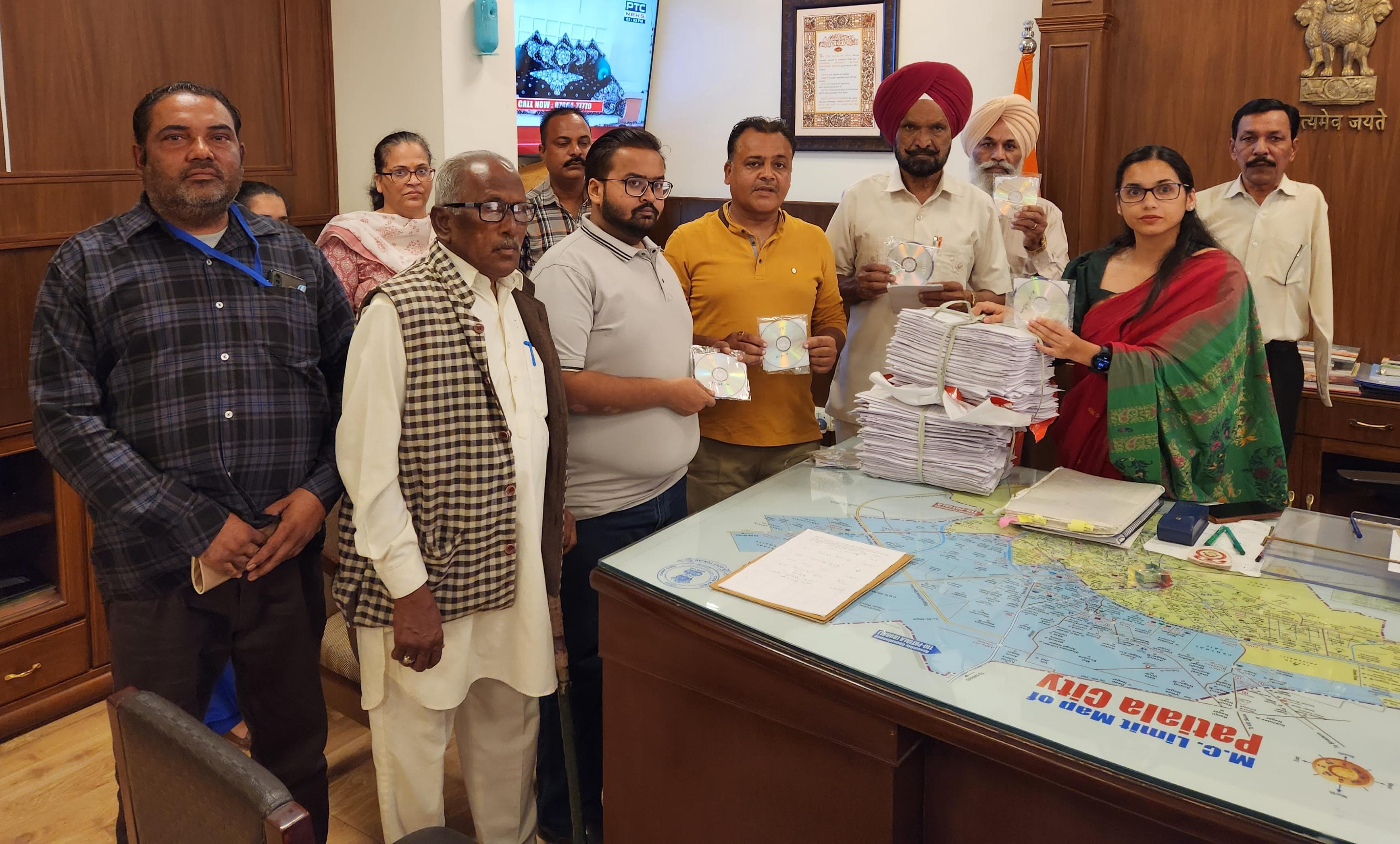 The work of special correction of voter lists in the district started