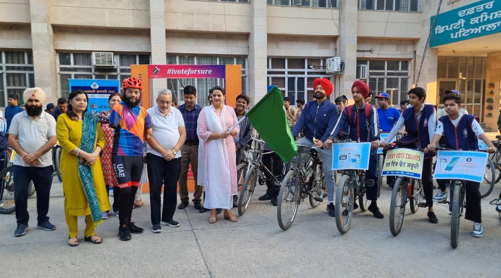 Voter Awareness Cycle Rally conducted by Sweep