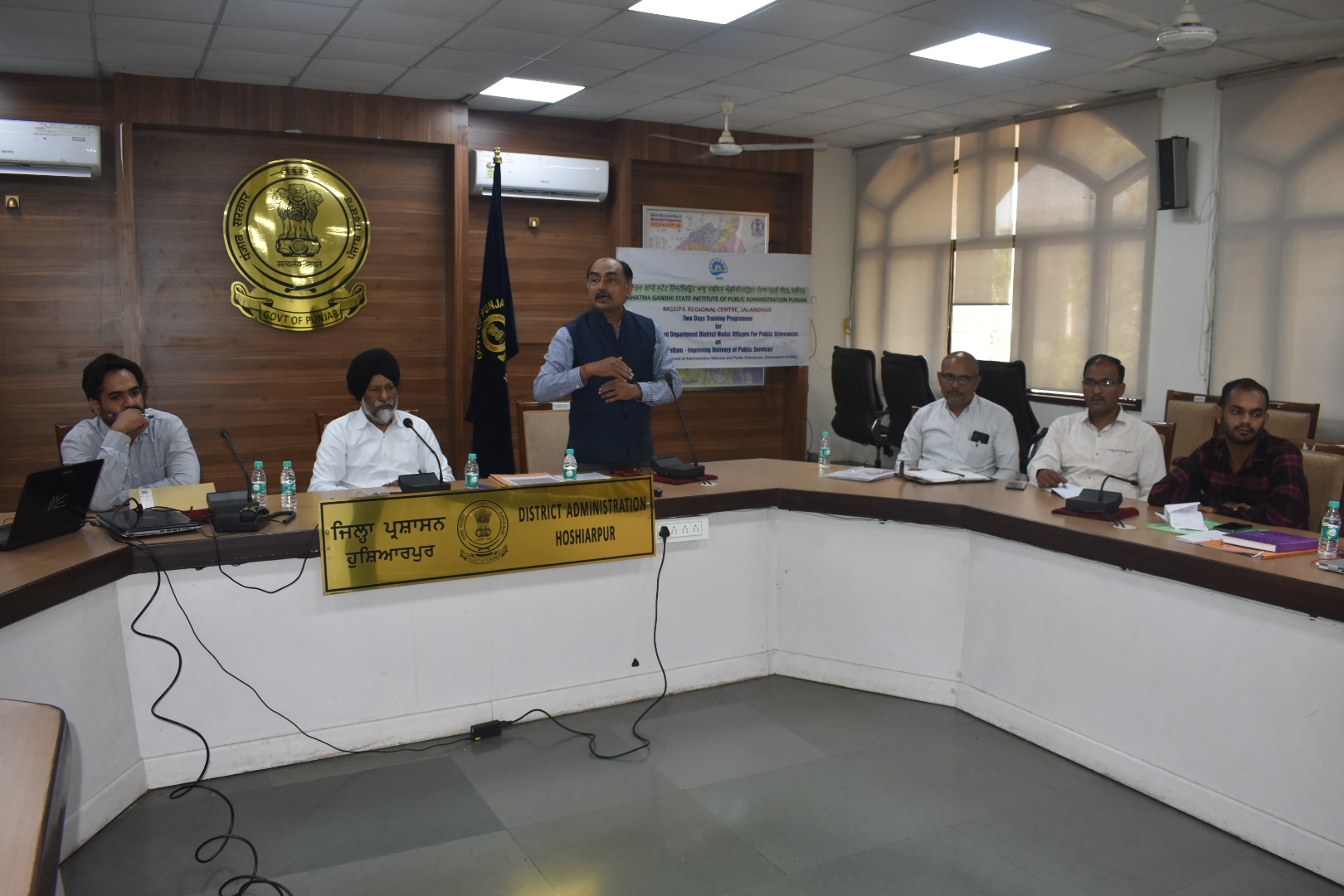 Two-day workshop of nodal officers regarding public services by Magsipa