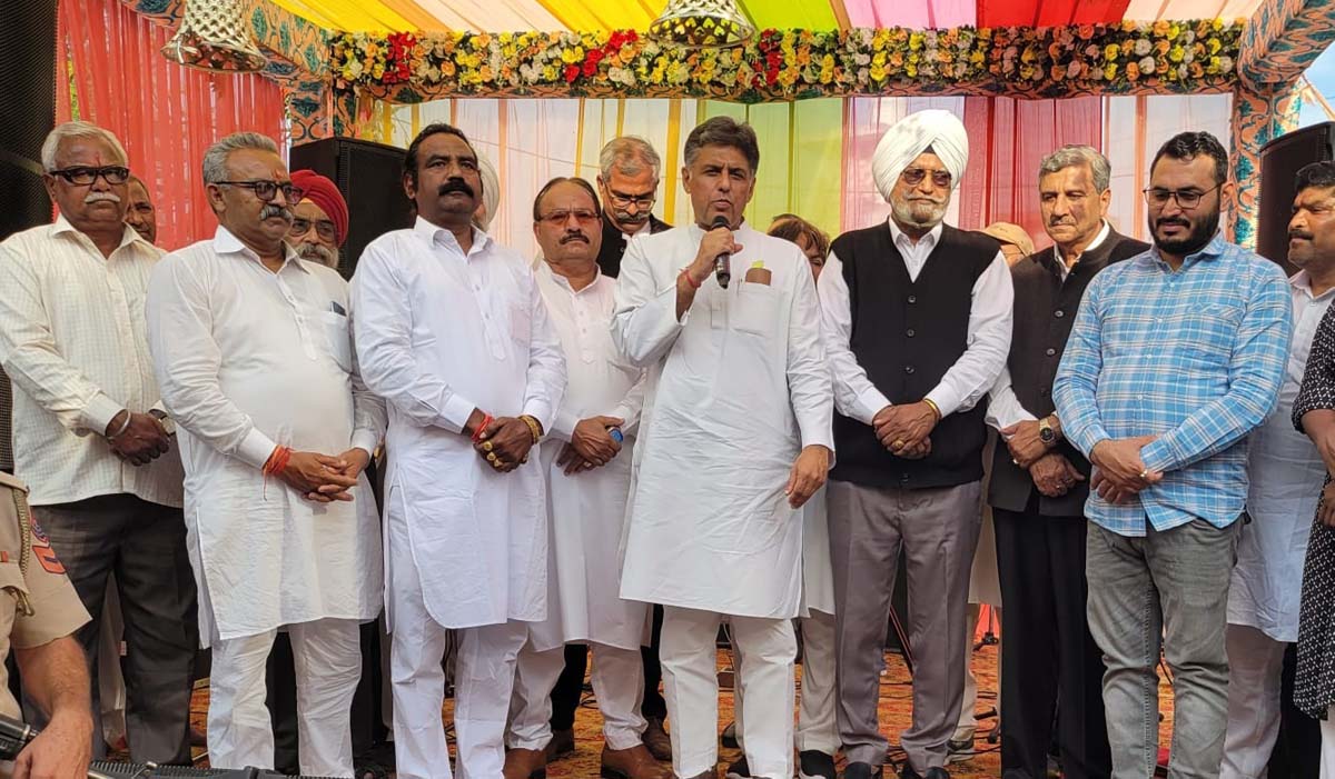 Lord Valmiki ji imparted religion and knowledge to the society: Manish Tiwari participated in Shobha Yatra on the occasion of Lord Valmiki ji's apparition day.