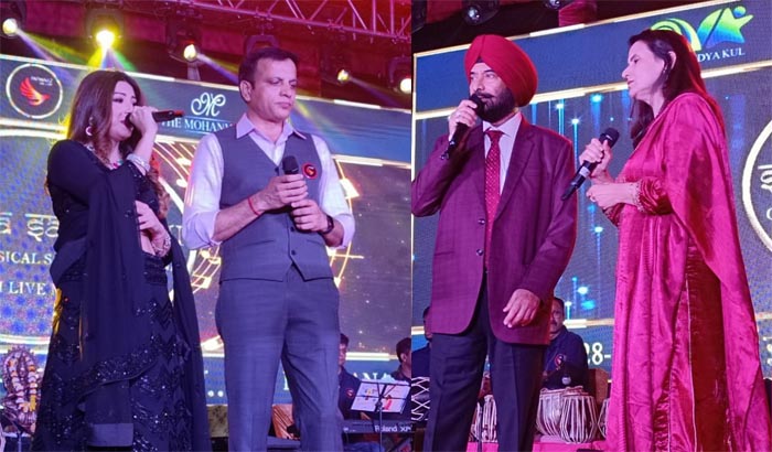 Narvana's musical program "Ek Rasta Hai Zindagi" was a huge success.