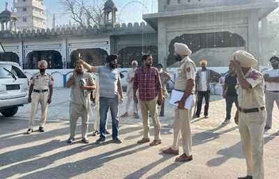 There will be strict security arrangements at the Namad Mela, suspicious and mischievous elements will be kept in check - SHO Roni Singh