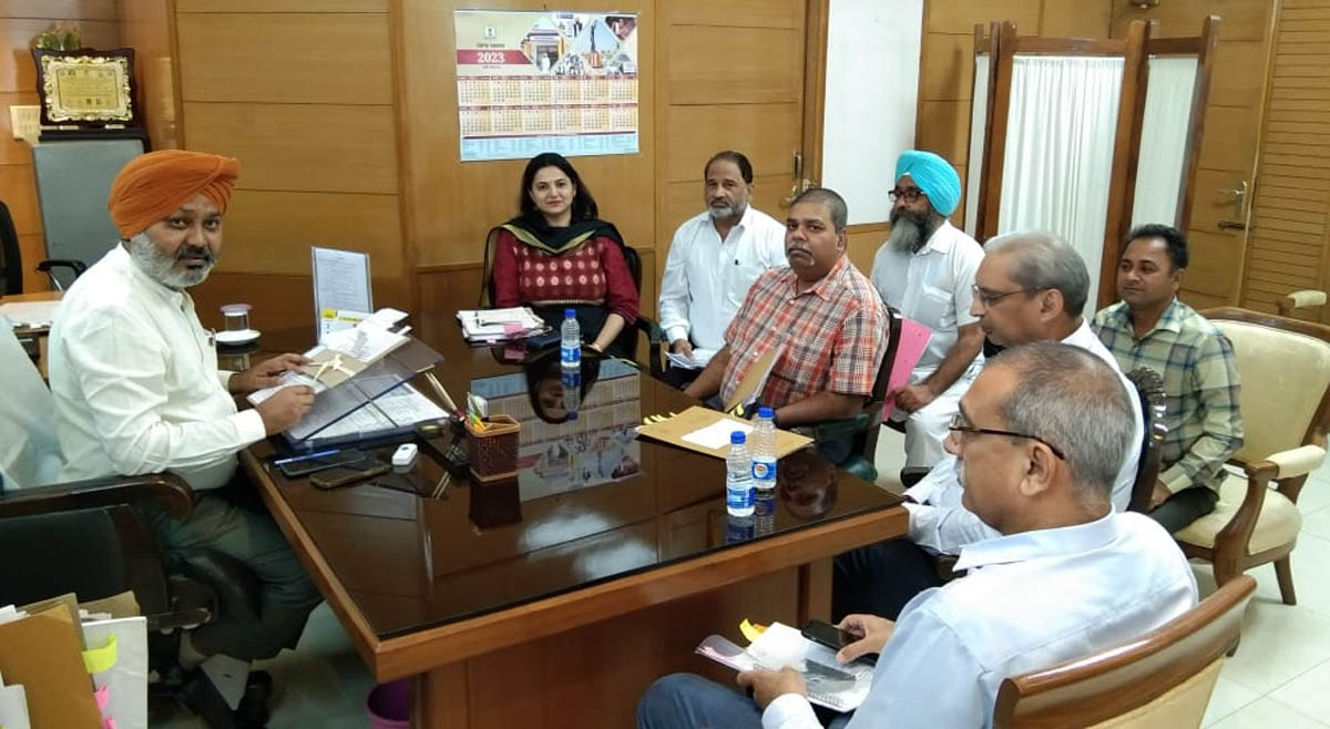 Finance Minister assures that the raw workers of the Forest Department will be fixed unconditionally Forest Workers Union Punjab meeting with the Finance Minister Punjab