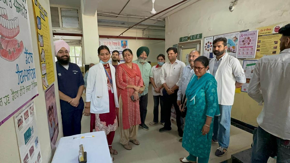 Inaugurated the 36th Dental Fortnight