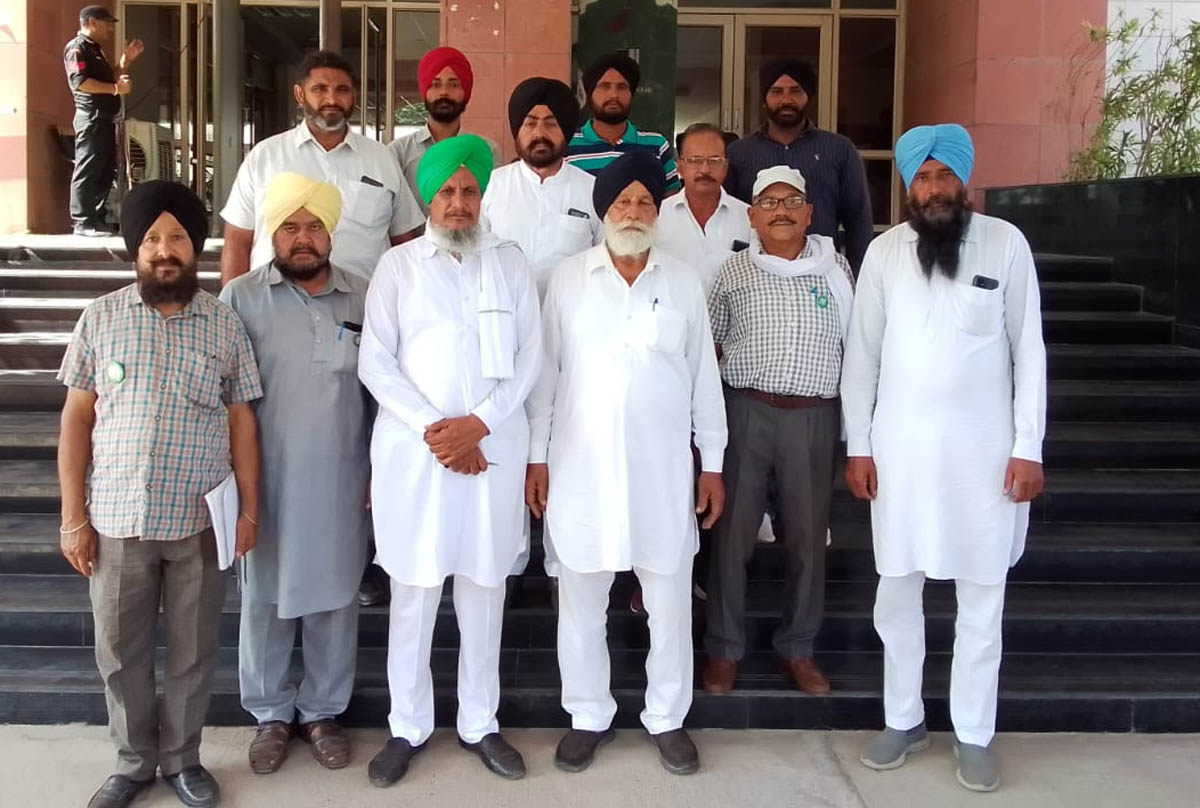 The government should implement the Admitted demands during the dharna of 29- Kisan Union
