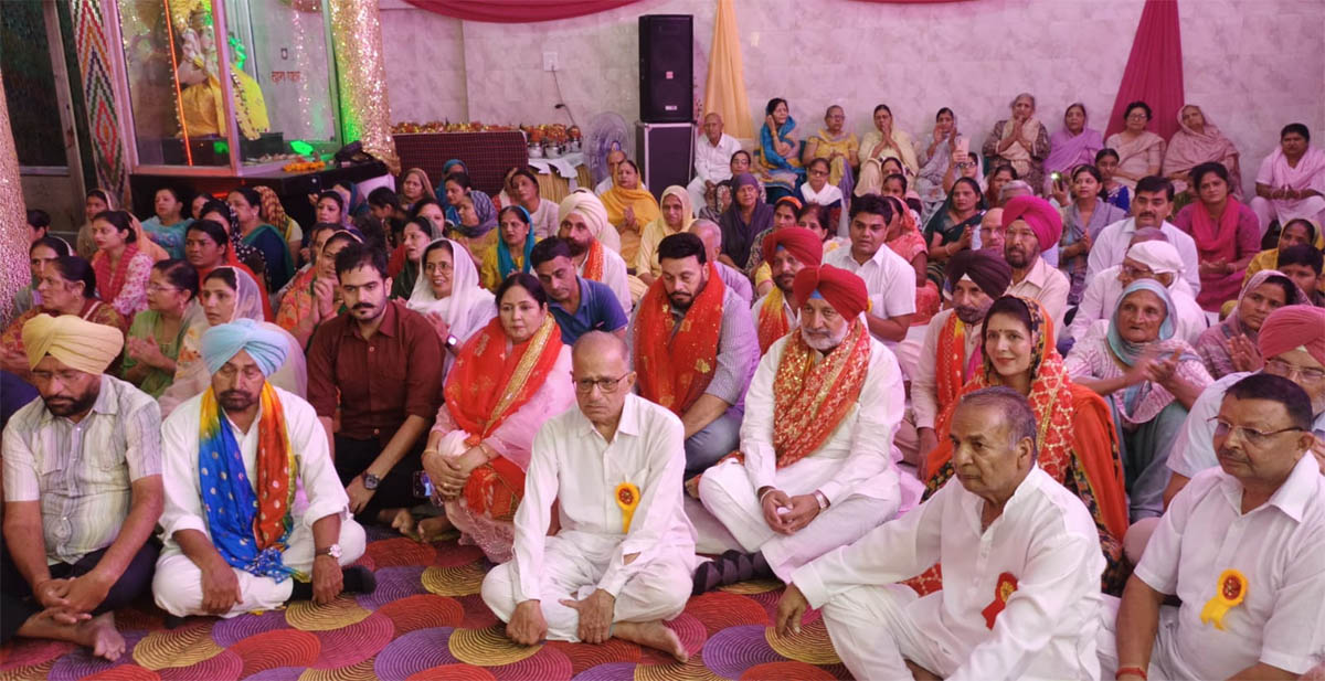 Shrimad Bhagwat Katha continues in Phase 4