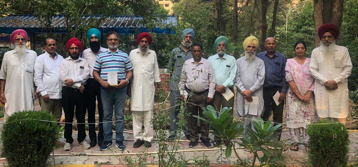 Dedicated to Environment Day, vichaar goshthee, souvenir release and honor ceremony on 9th October