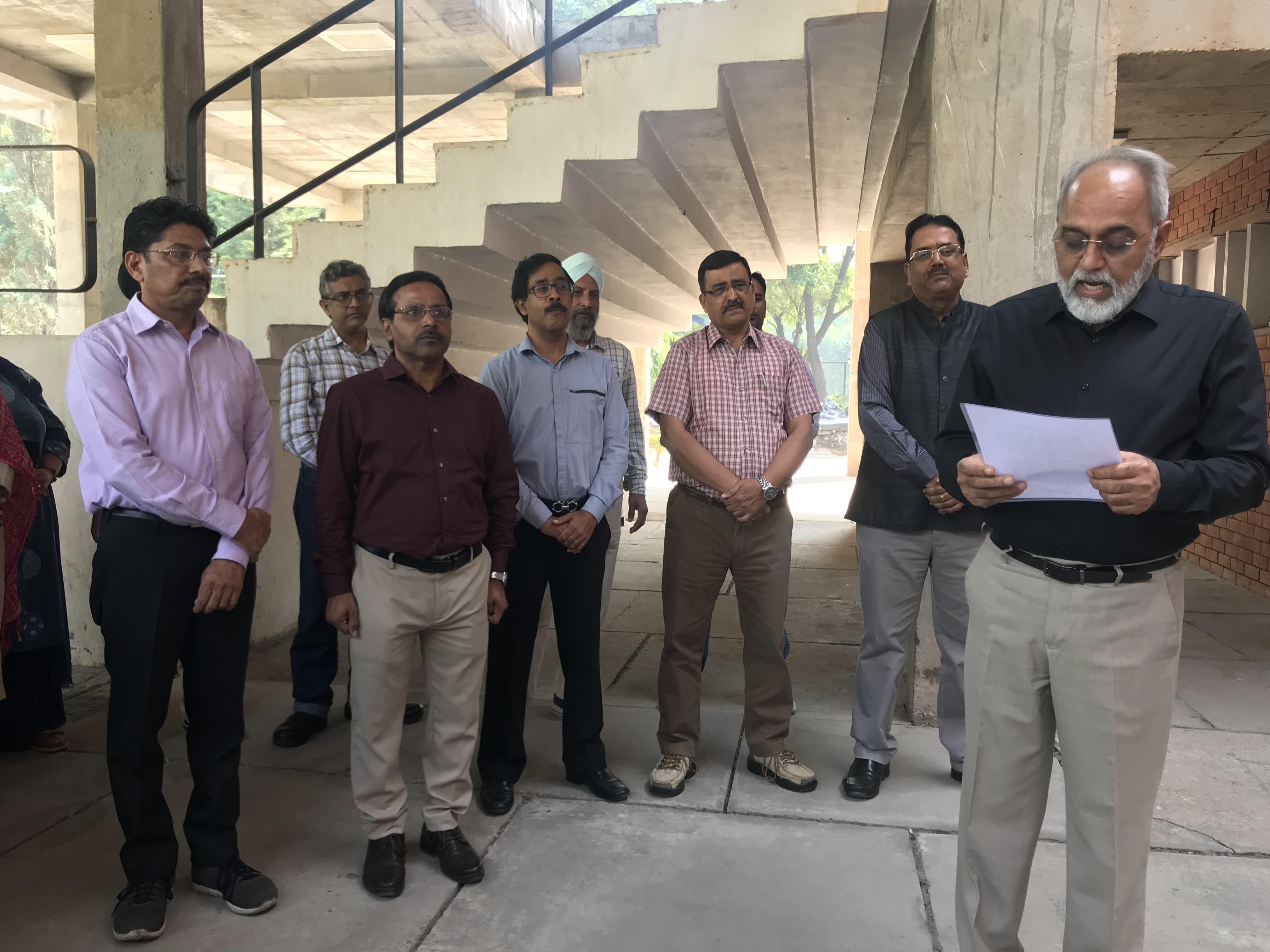 Pledge for observance of Rashtriya Ekta Diwas