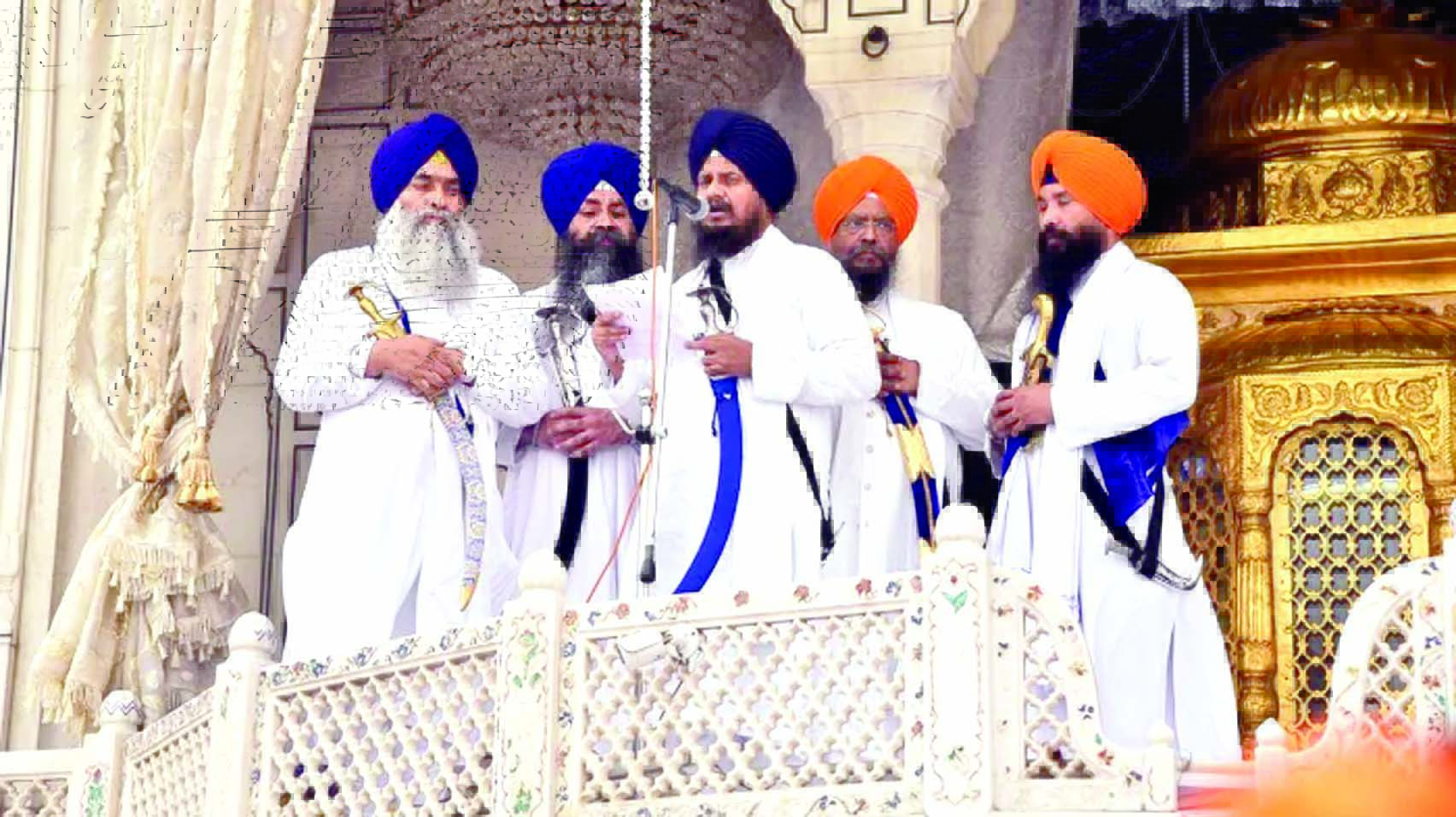 The eyes of the entire Sikh world on the decision of the Jathedar of Sri Akal Takht Sahib, 2 days left