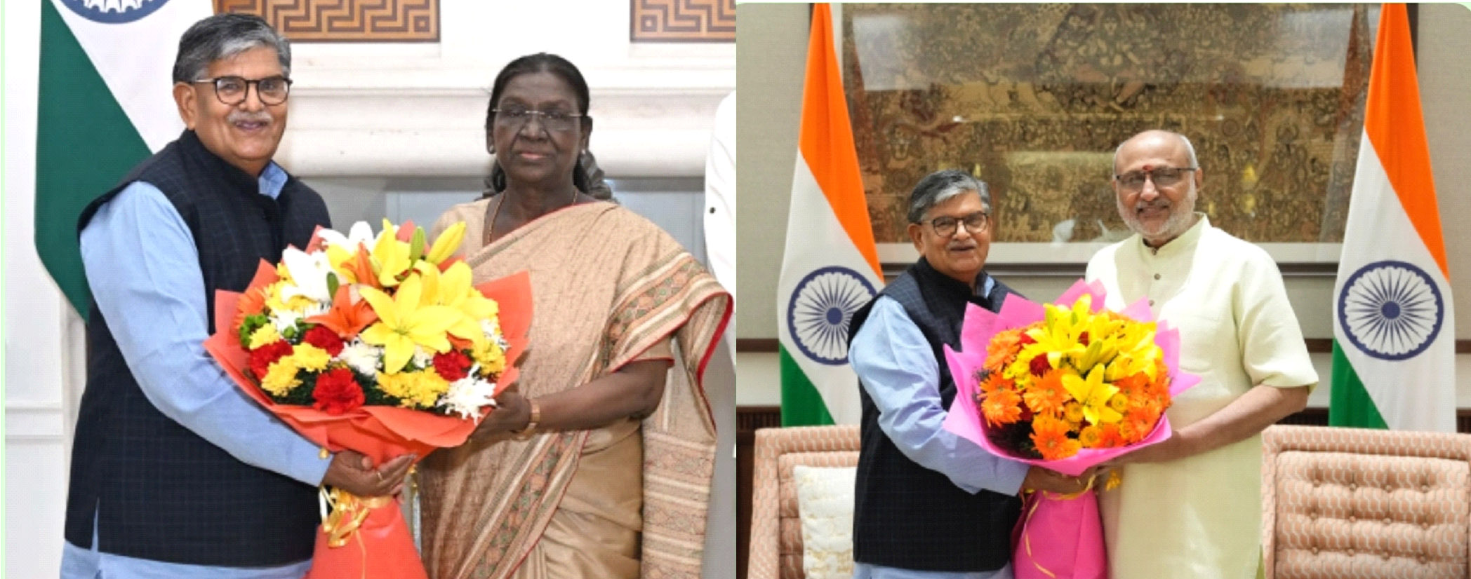 Punjab Governor and UT Chandigarh Administrator Meets President, Vice President and Union Ministers to Discuss Key Development Issues