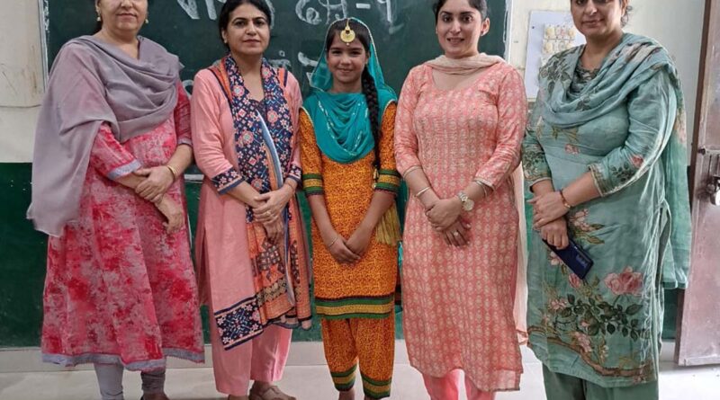 Cleanliness week was celebrated in the school