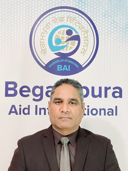 Begampura Aid International Team of France will be launched Bharat Branch on 4th October: Bhai Ram Singh Mangra