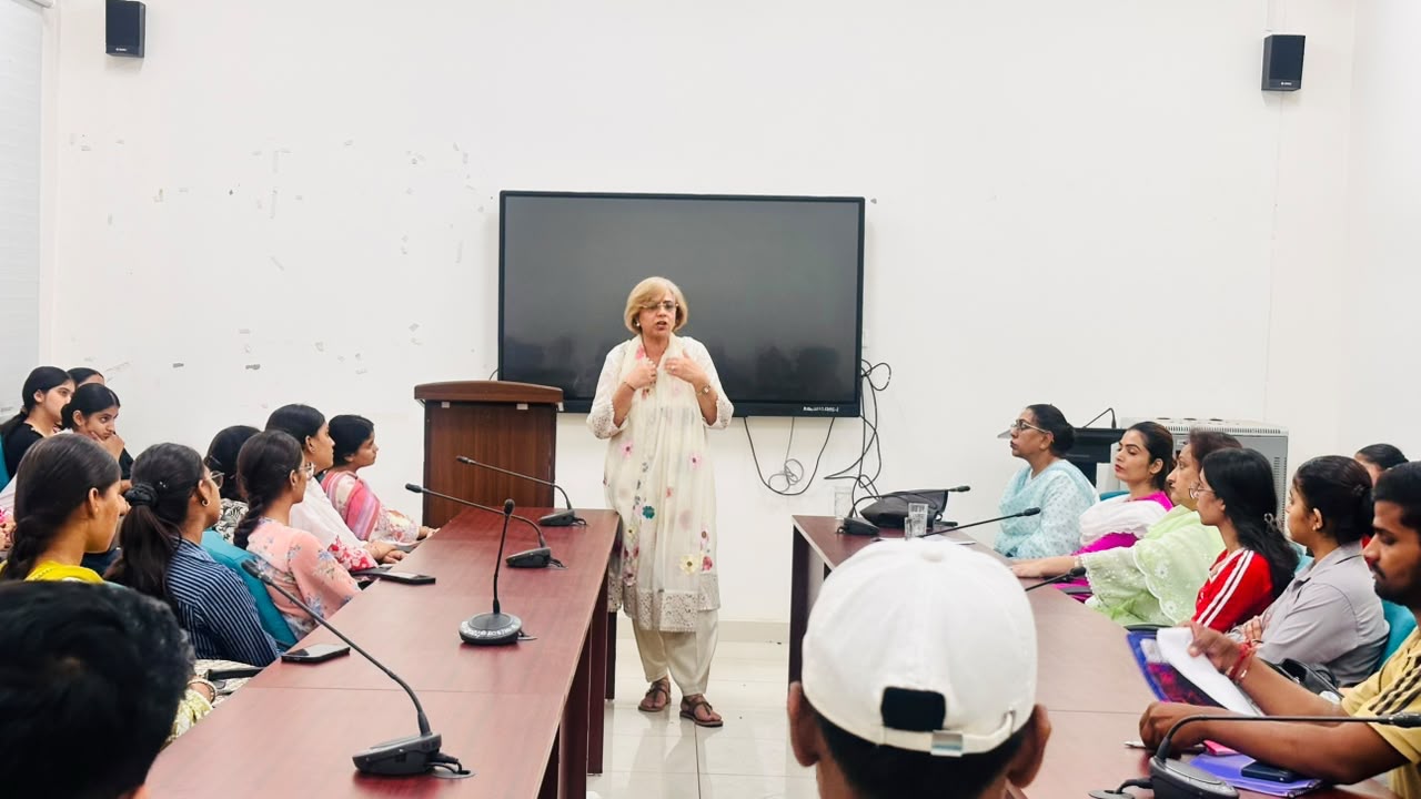 Career & Placement Cell Organises Career Counselling Seminar