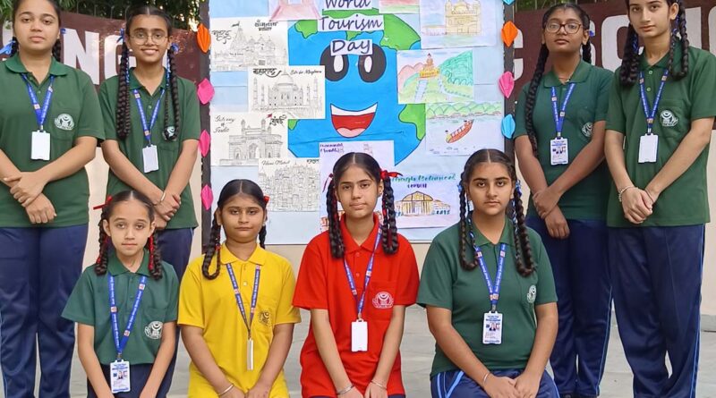 A special prayer meeting was organized in Sant Ishar Singh Public School on the occasion of World Tourism Day