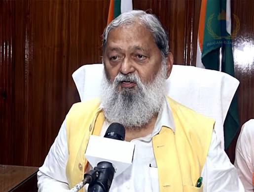 Energy Minister Anil Vij Reveals Several Historical Facts About the First War of Independence in 1857