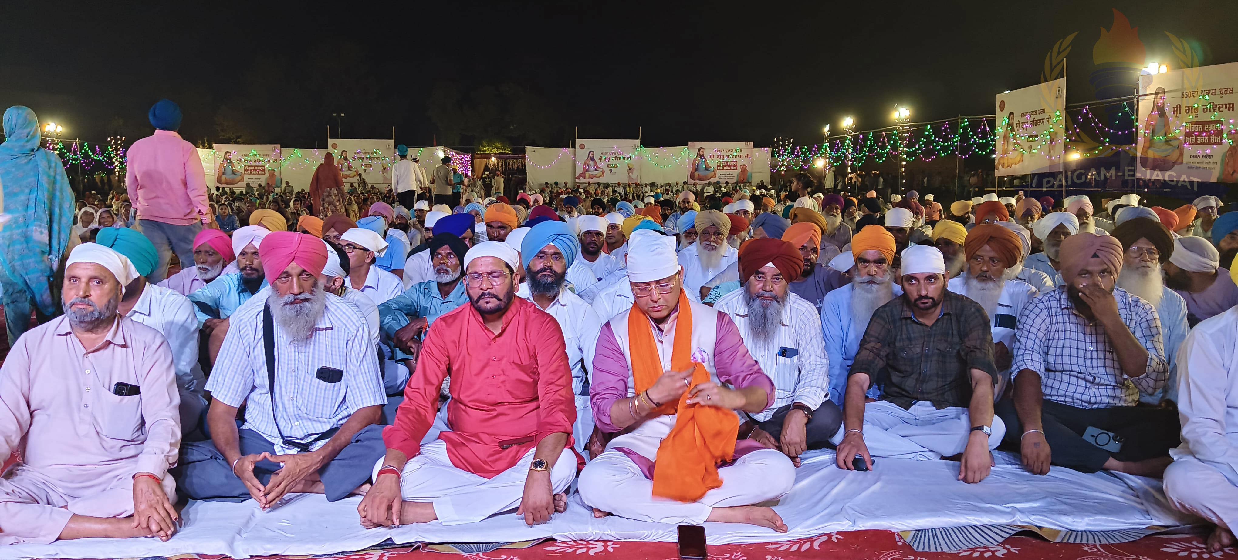 Guru Ravidas Maharaj Ji’s Teachings Show the Path of Equality and Brotherhood: Aman Arora