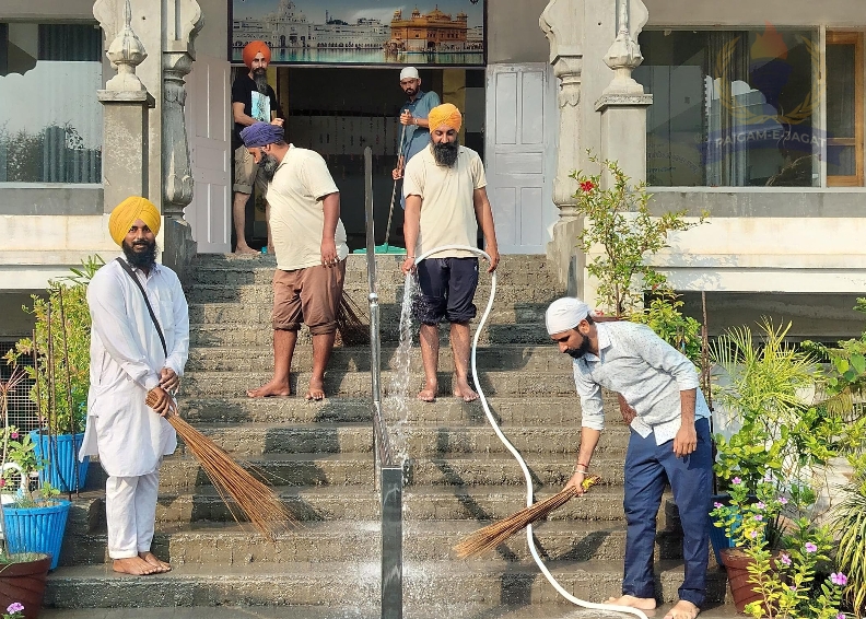 Preparations in Full Swing for Parkash Purab; Sri Akhand Path Sahib to Begin on October 25, Bhog on October 27