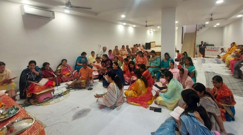 श्री सुन्दर काण्ड के पाठ का आयोजन किया