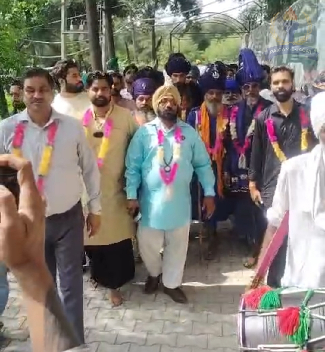 Team Human Service Society Appoints Baba Varinder Singh Ji as Punjab State Chairman on Annual Fair Occasion