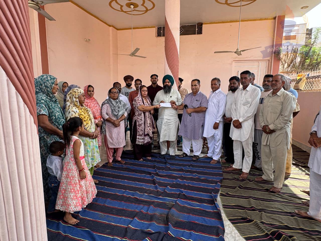 Deputy Speaker Rouri Releases Grant of ₹12.35 Lakh for Development of Village Kunail
