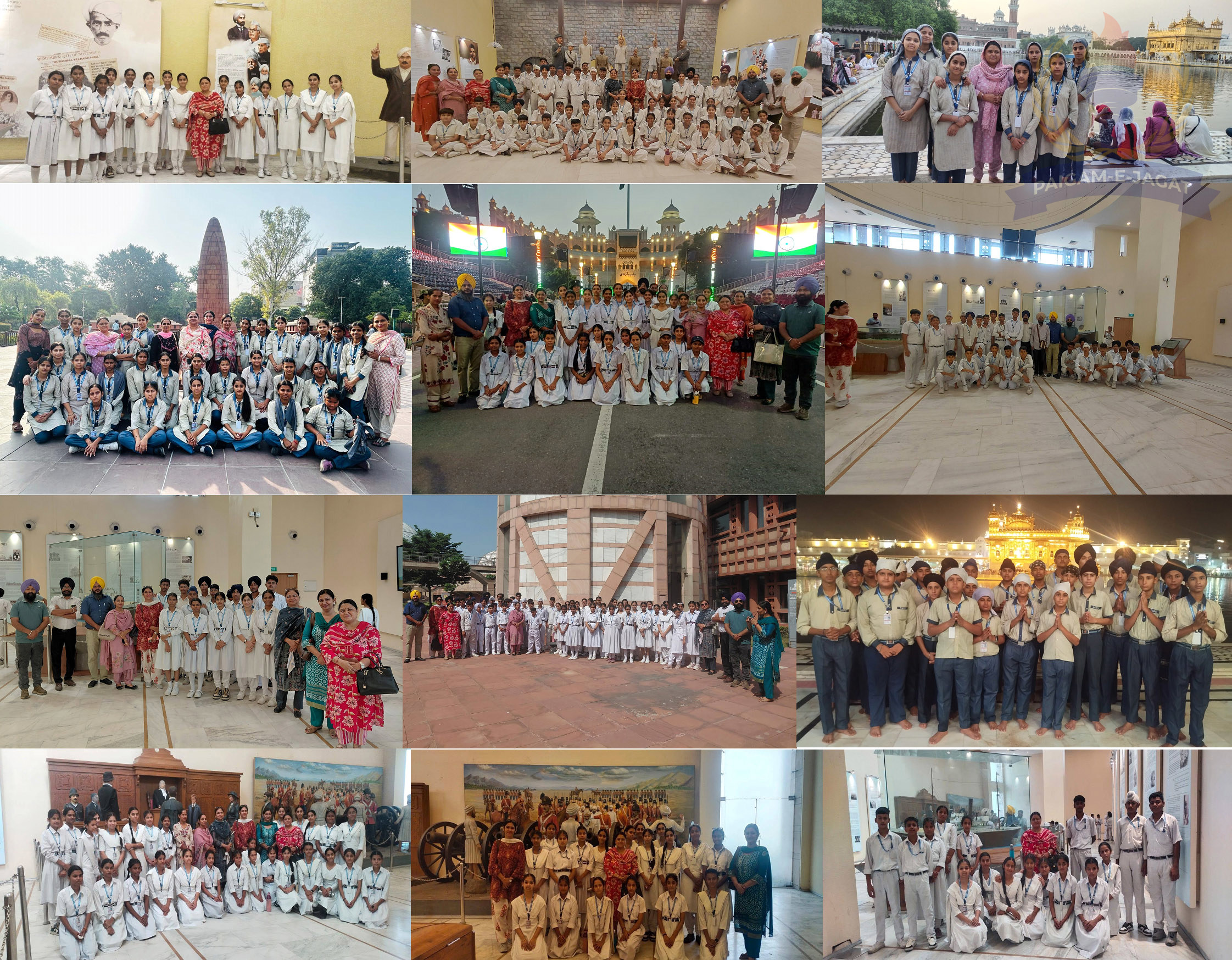 Dashmesh Public School Gurplah Sahib Students Undertake Two-Day Educational Tour