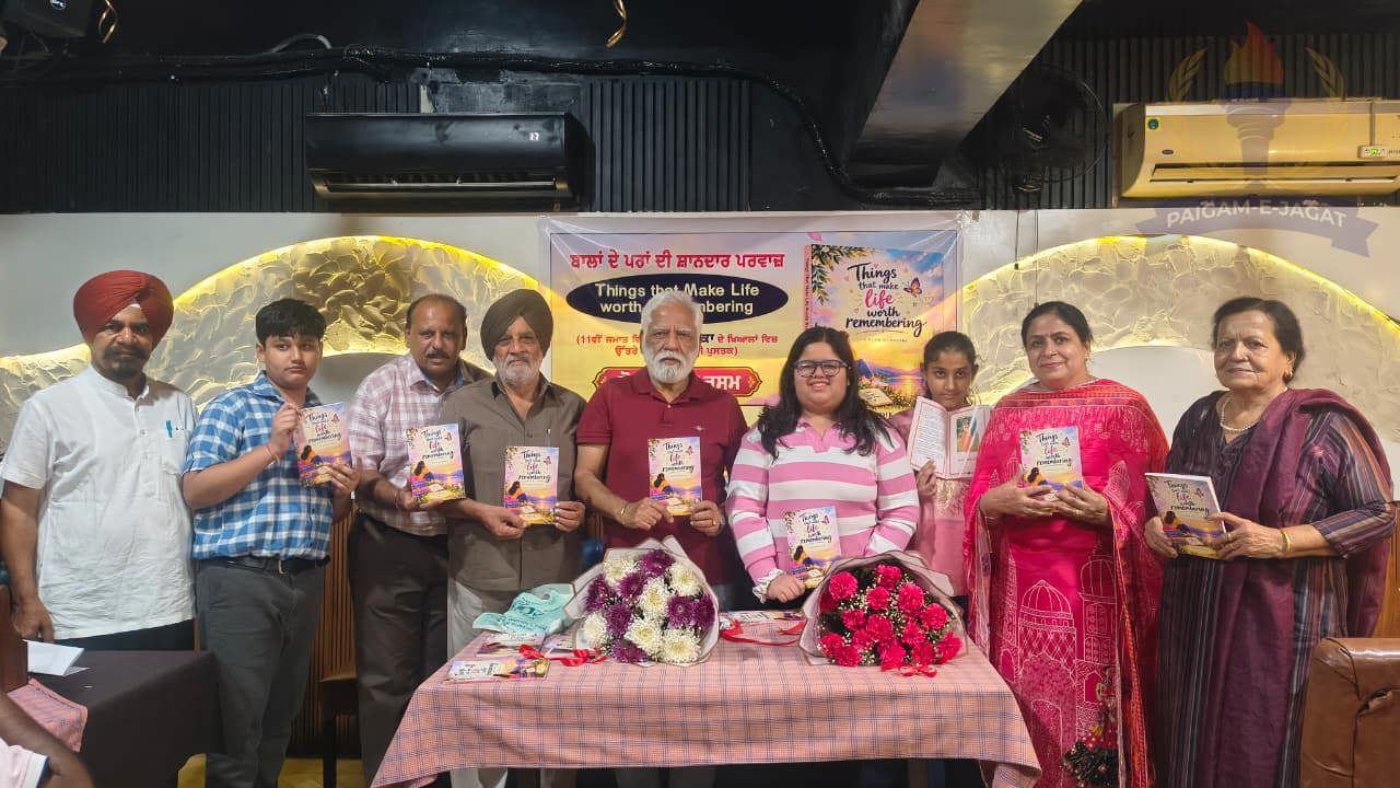 Patiala Young Poet Nandika Releases Her First Poetry Book on Amazon