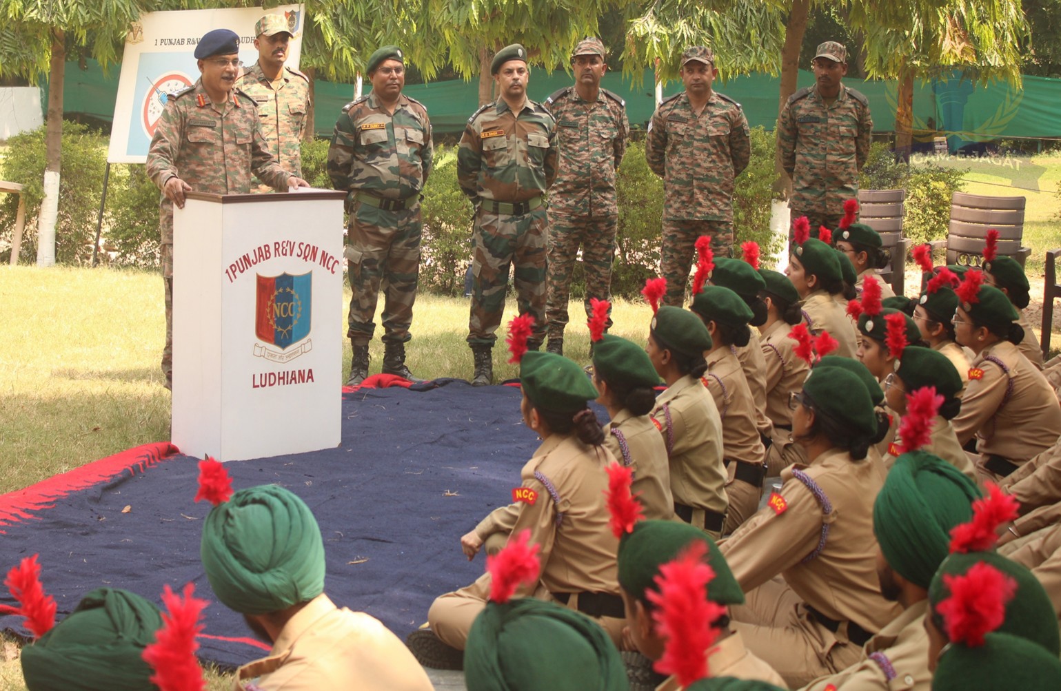 NCC Annual Training Camp ATC-69 Begins at Vet Varsity 