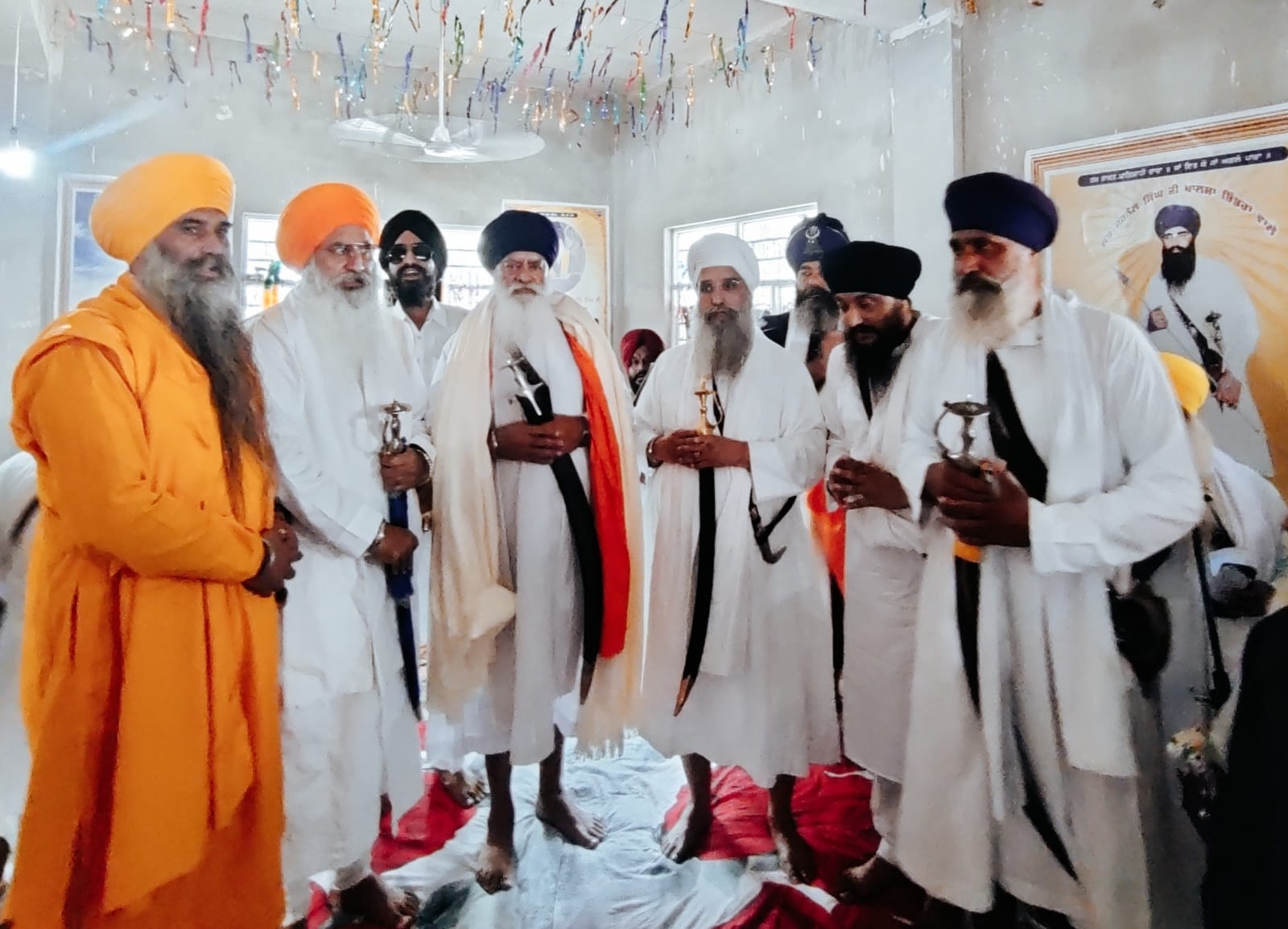 ਗੁਰਪੁਰਬ ਅਤੇ ਮਾਤਾ ਸਾਹਿਬ ਕੌਰ ਦੇ ਜਨਮ ਦਿਹਾੜੇ ਨੂੰ ਸਮਰਪਿਤ ਸਲਾਨਾ ਸਮਾਗਮ ਕਰਵਾਇਆ