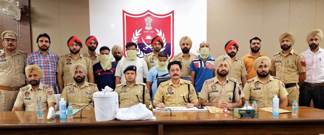 पटियाला पुलिस ने 8 किलो अफीम के साथ चार लोगों को गिरफ्तार किया, सभी आरोपी सनौर के रहने वाले हैं