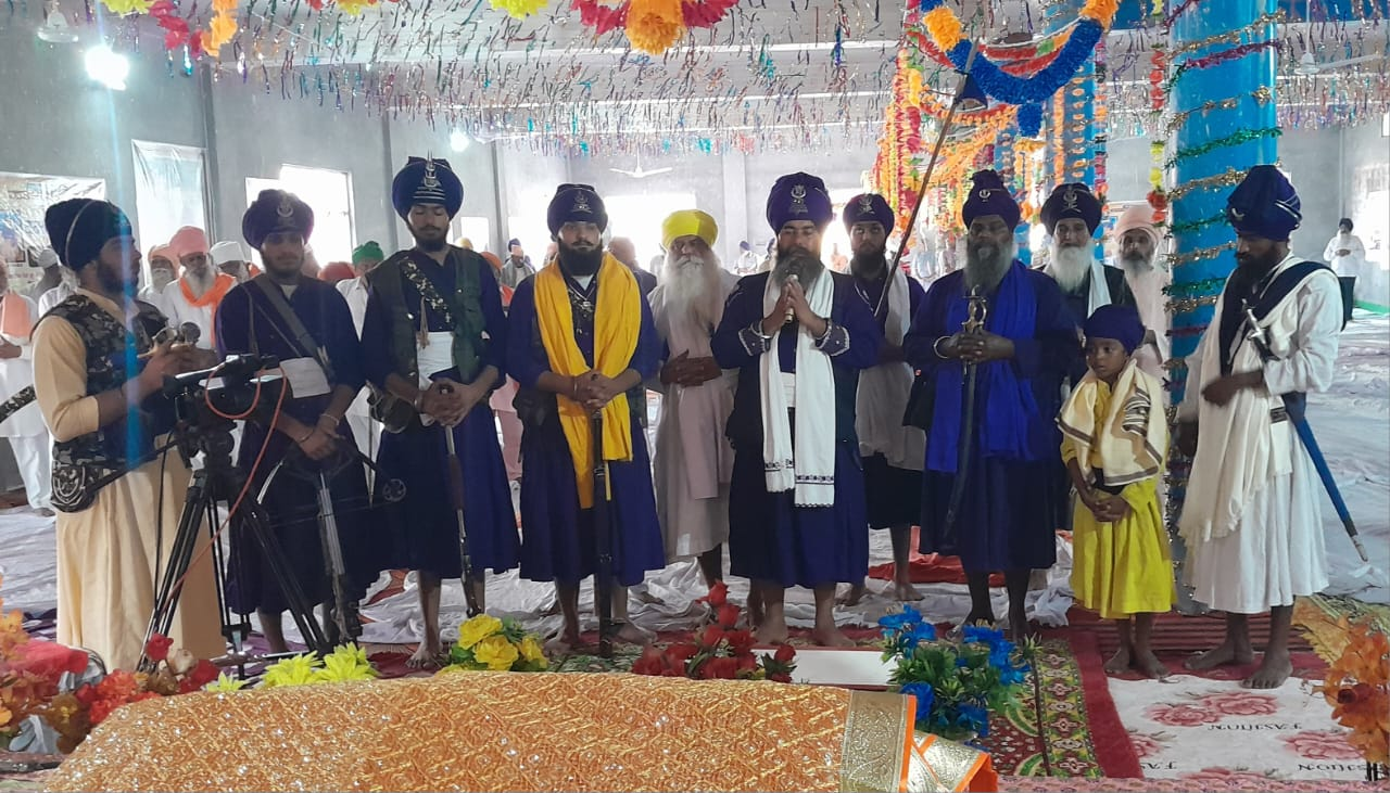 गुरुद्वारा शहीदां गांव जस्सोवाल में 27वें वार्षिक गुरमति समागम को लेकर धार्मिक समारोह करवाया गया