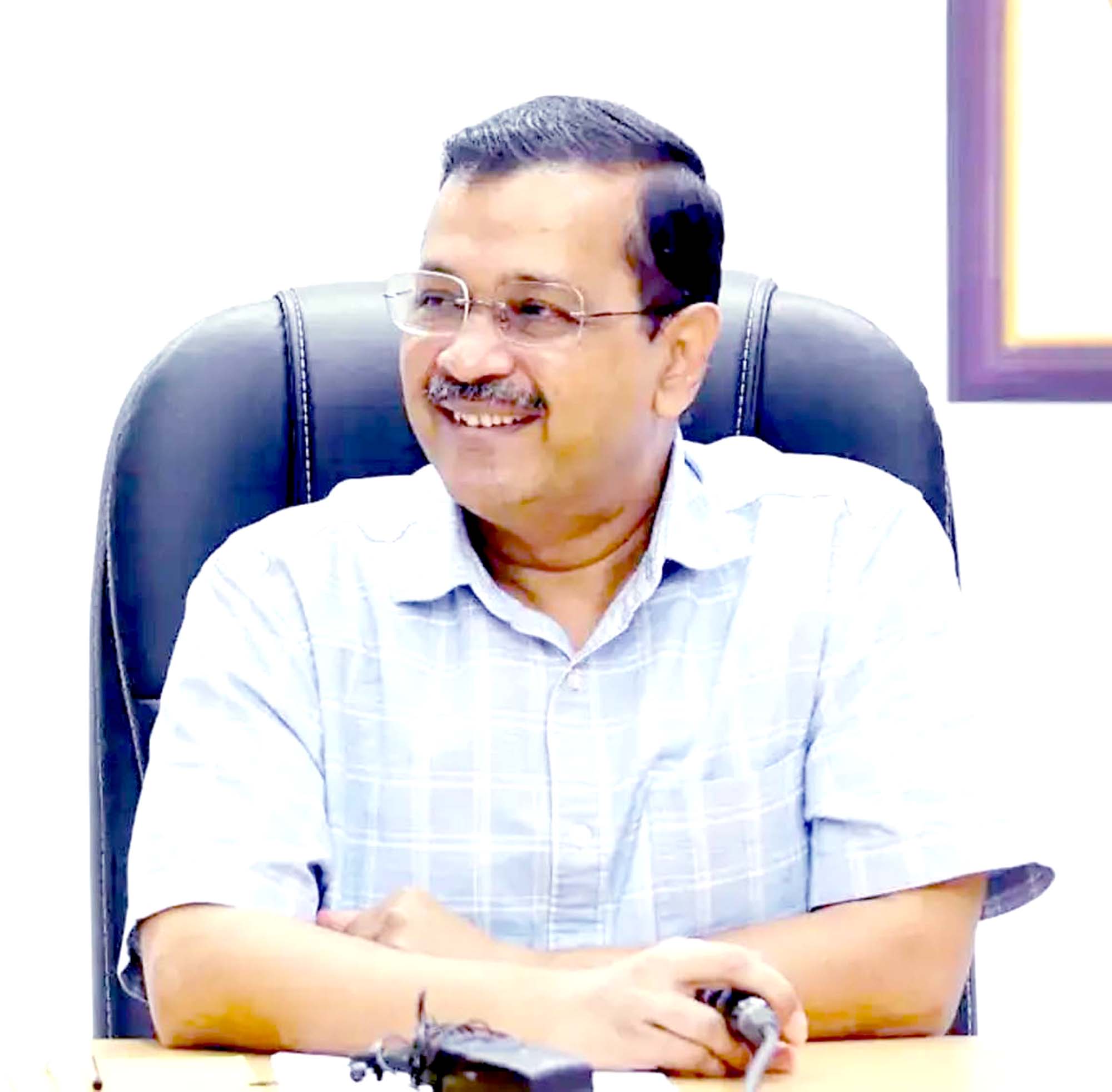 चुनाव की तारीखों के ऐलान के बाद केजरीवाल ने कहा, 'हम राजस्थान, छत्तीसगढ़ और मध्य प्रदेश में पूरी ताकत से लड़ेंगे.