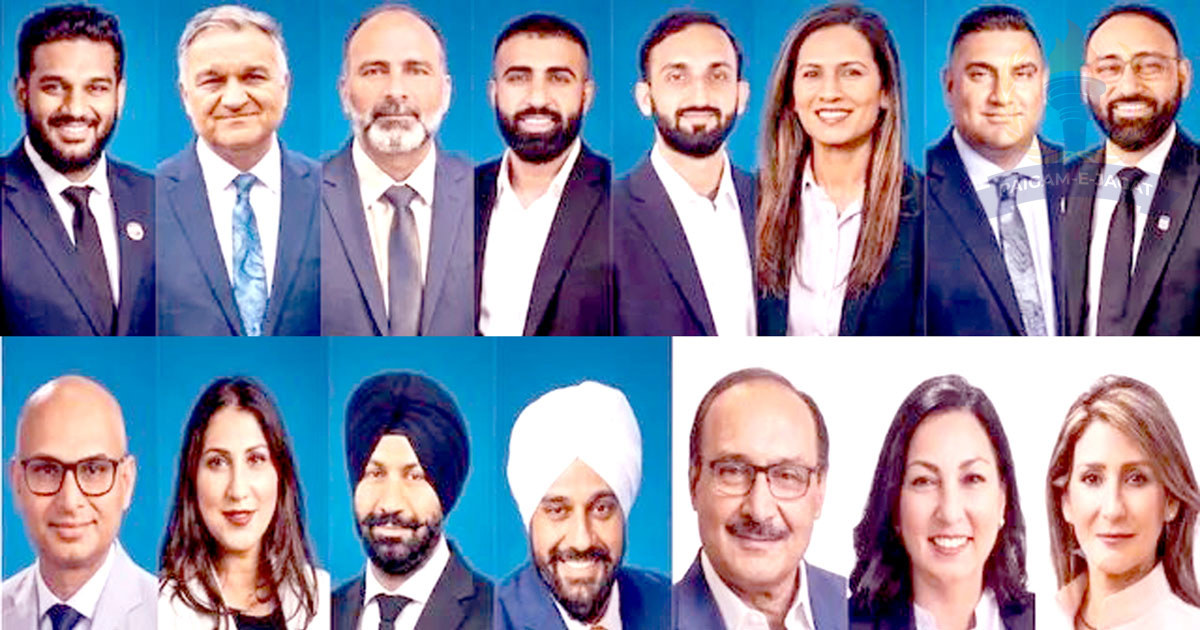 15 Punjabi-Origin Candidates Win in British Columbia Elections