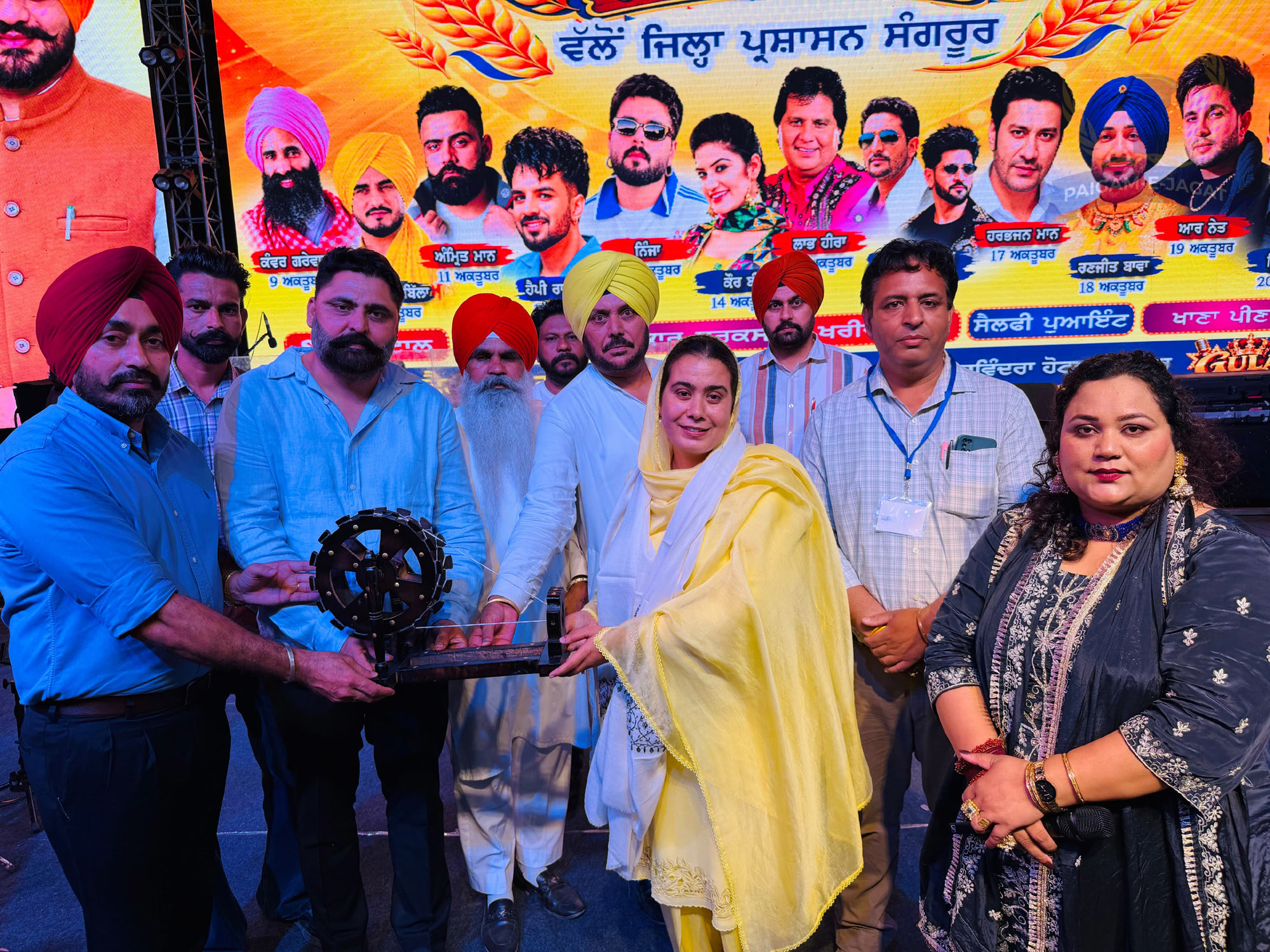 Saras Fair Is a Beautiful Blend of Our Rich Heritage, Culture and Traditional Arts: Narinder Kaur Bharaj