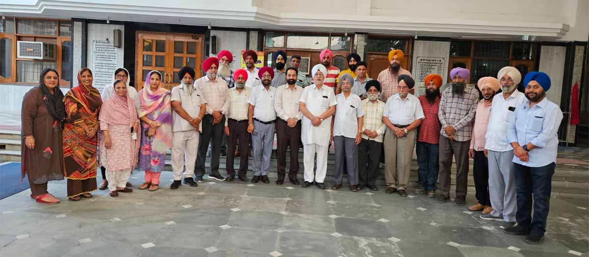 भाई लालो को-ऑपरेटिव नॉन एग्रीकल्चरल थ्रिफ्ट एंड क्रेडिट सोसायटी लिमिटेड की आम बैठक हुई