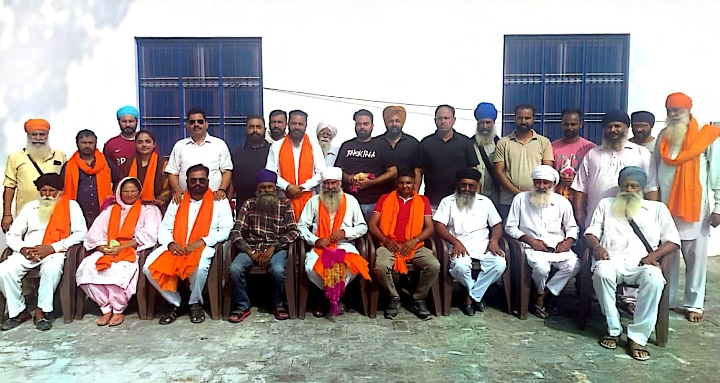 The members of the Badla Multi-Purpose Agriculture Service Council were elected at village Badla