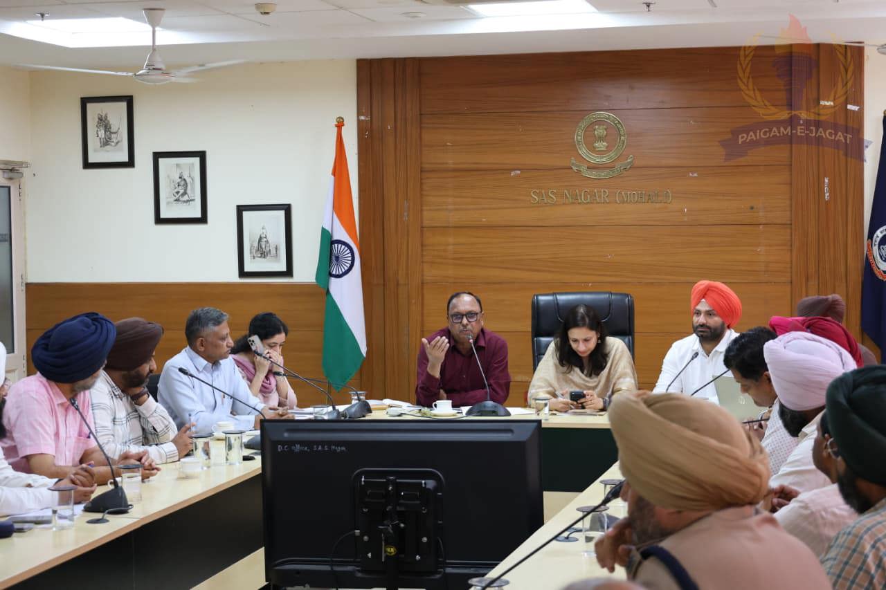 ‘Meri Dukan Mere Naam’ Scheme to Benefit Around 8,500 Shopkeepers Across Punjab: Anil Thakur