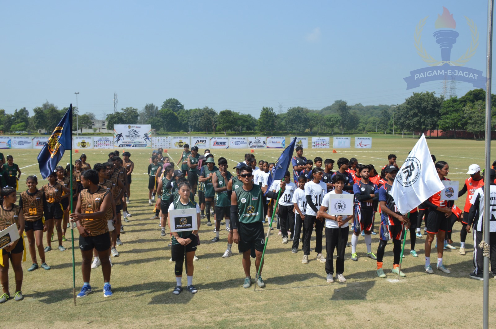 Lamrin University Snap and Sprint Flag Bowl Inter Club Flag Football Championship 2026 Begins