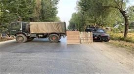 Suspected IED found on Srinagar-Baramulla highway