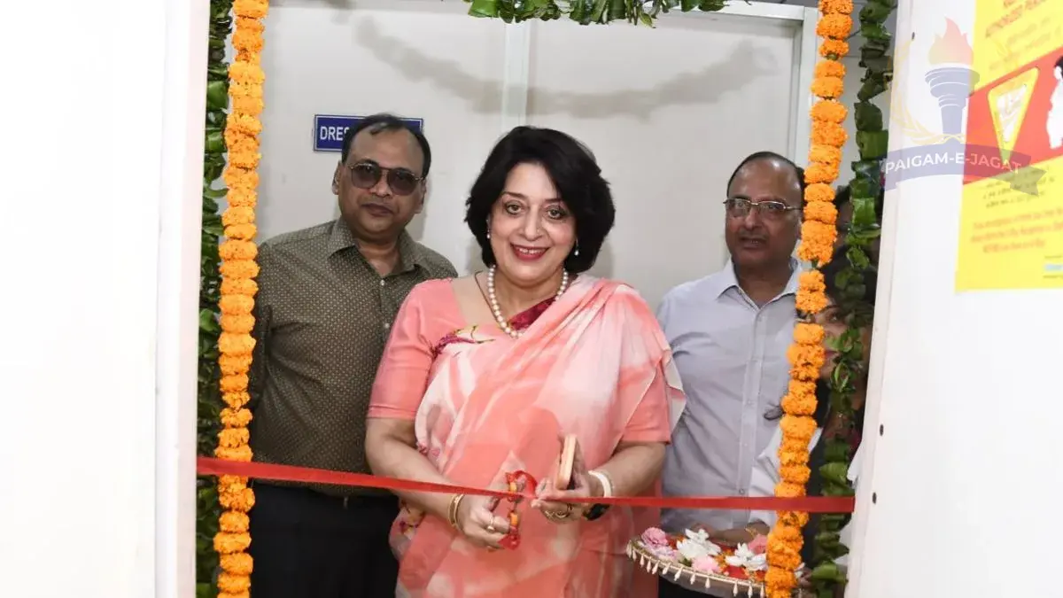 Rs 1.20 Crore Worth of Medical Equipment Provided to Chandigarh MLA Hostel Dispensary; Dr. Sumita Mishra Inaugurates Facilities